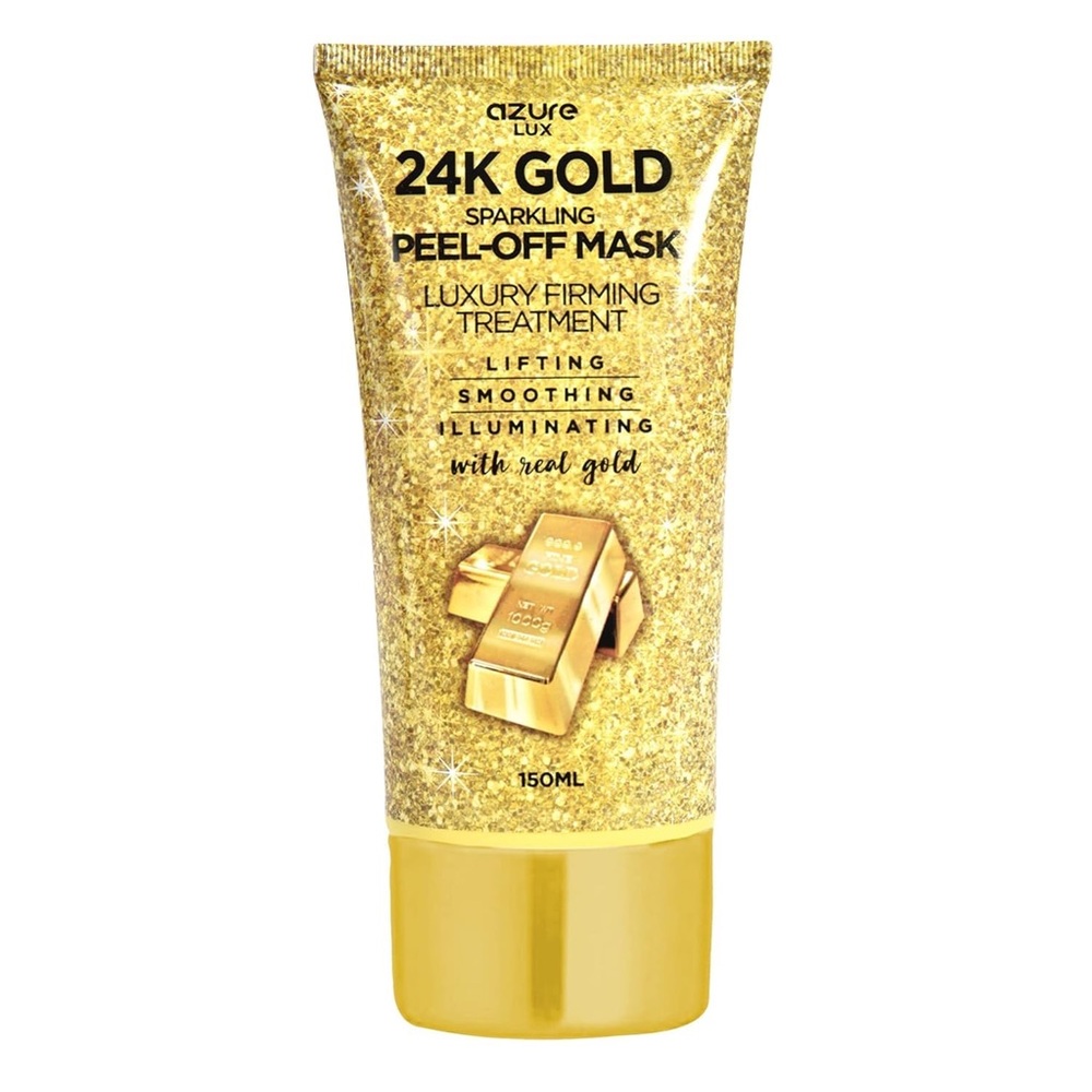 New Azure Lux 24K Gold Sparkling Peel Off Mask Luxury Firming Treatment!!🔥🔥🔥